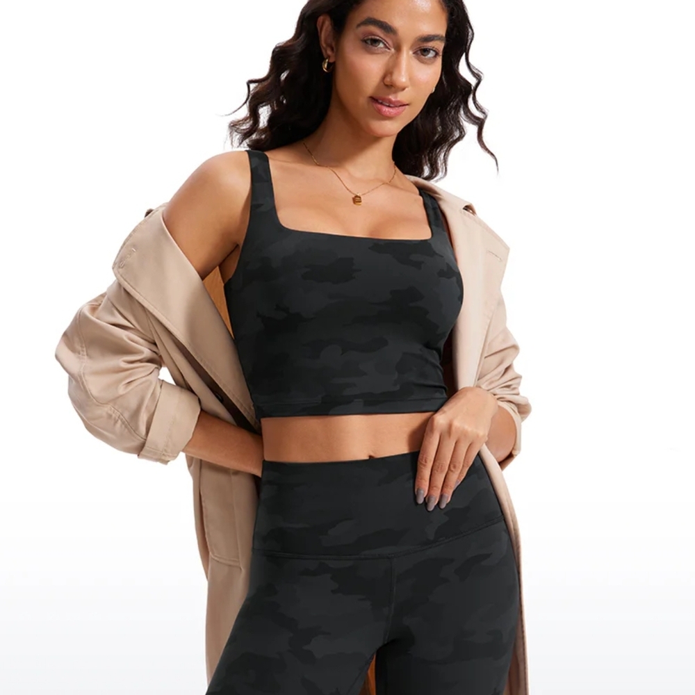 CRZ Yoga Butterluxe Square Neck Bra Tank